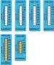 thermometer-strips